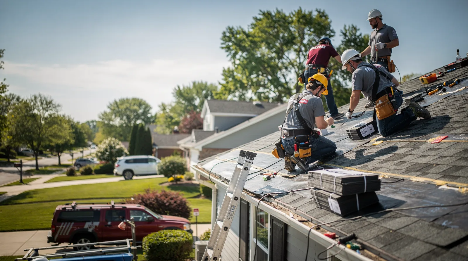 Roof Repair in Union City, GA around you